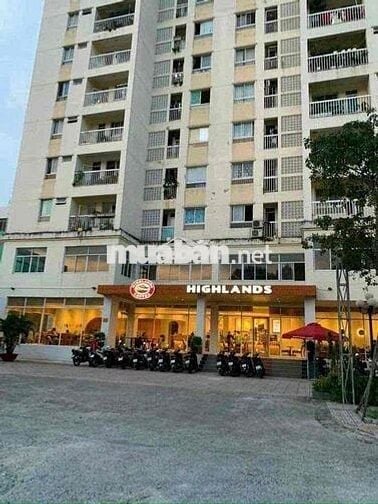 Cho thuê căn hộ cc Đông Hải mặt tiền Tô Ký 2pn