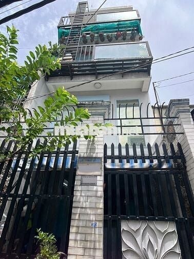 Bán nhanh nhà 5 tầng Phú Thọ Hòa - 4,2 x18 - hẻm thông 5m - 7.9 TỶ