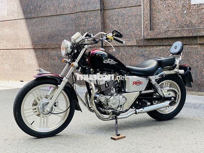 HONDA REBEL 170 ĐEN XE NHẬP KHẨU MÁY KHỎE CHẠY ÊM