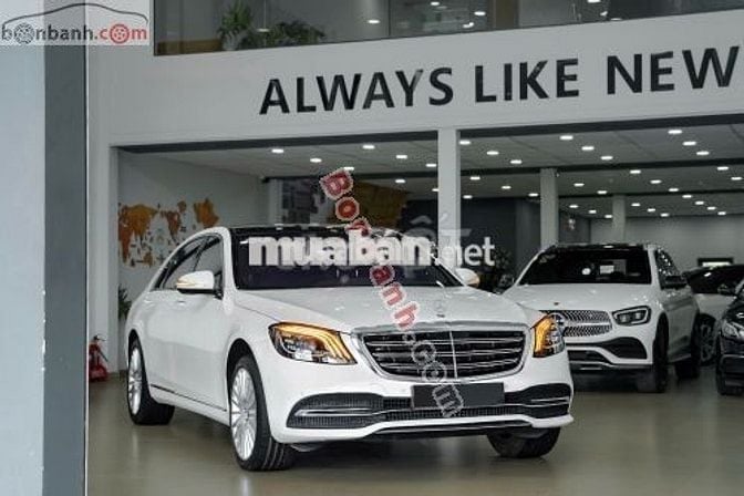 Mercedes Benz S class S450L 2020
