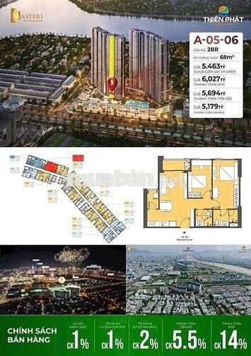 1 căn view pháo hoa *** từ chủ đầu tư