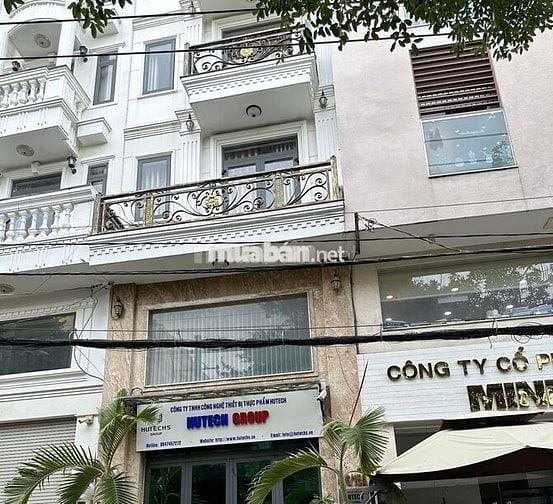 💗NHÀ PHỐ LIỀN KỀ DƯƠNG QUANG HÀM P5💗4X20M TRỆT 3 LẦU💗4 SÀN SUỐT
