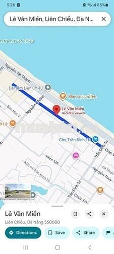 72m2 hai mặt tiền, Liên Chiểu ĐN cách đường biển Nguyễn Tất Thành 240m