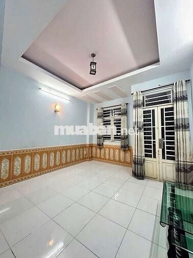 NHÀ 4 TẦNG ĐẸP —PHÚ THỌ HÒA PHƯỜNG PHÚ THỌ HÒA  (4m x 9m)