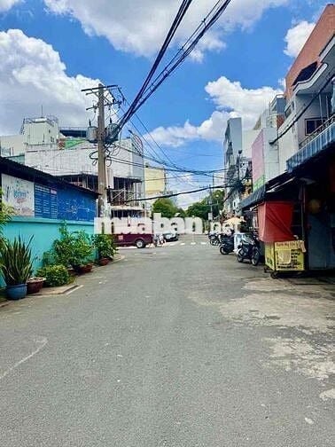 👉P-Phú Thạnh-Văn Cao➖Bán Nhà 3 tầng - hẻm ô tô - Diện tích 60m2 N(4x15