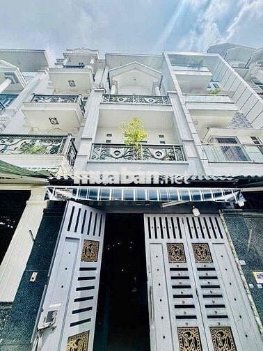 Nhà HXH 4PN, 4 WC Mới đẹp, Cách 100m Quang Trung