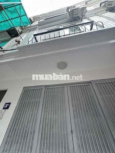 Bán nhà riêng dt 43m2 xây 4 tầng full nội thất