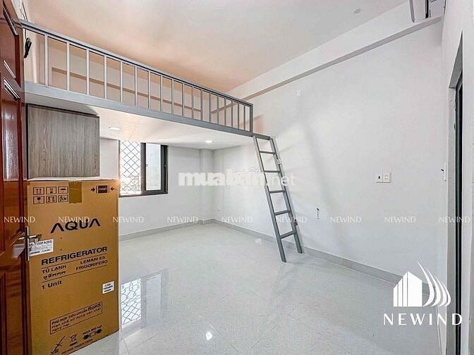🔥 Căn hộ gác lửng full nội thất – Chỉ 5tr8 tại trung tâm Q7!