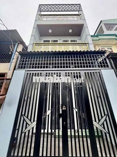 🏡KHU HƯƠNG LỘ 2–NHÀ MỚI 3 TẦNG 3PN–ĐƯỜNG NHỰA 6M–64M²(KO LG&QH)-5.85T