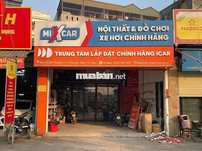 cho thuê mặt bằng kinh doanh 60m2 phố Hồng Đô, Sân vận động Mỹ Đình