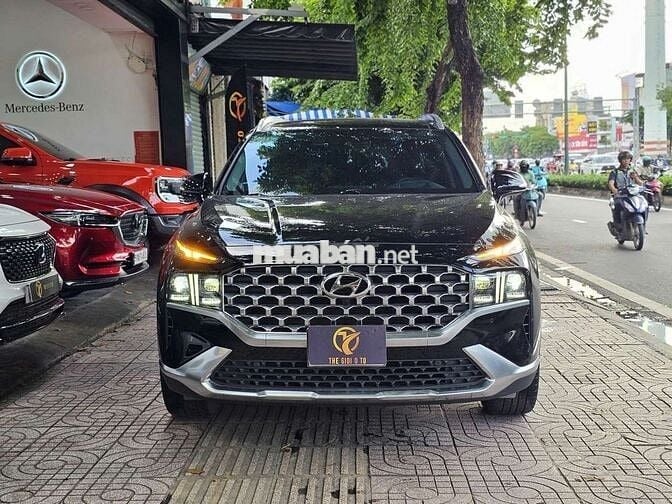 HUYNDAI SANTAFE 2.5 PREMIUM SX 2021 FULL XĂNG