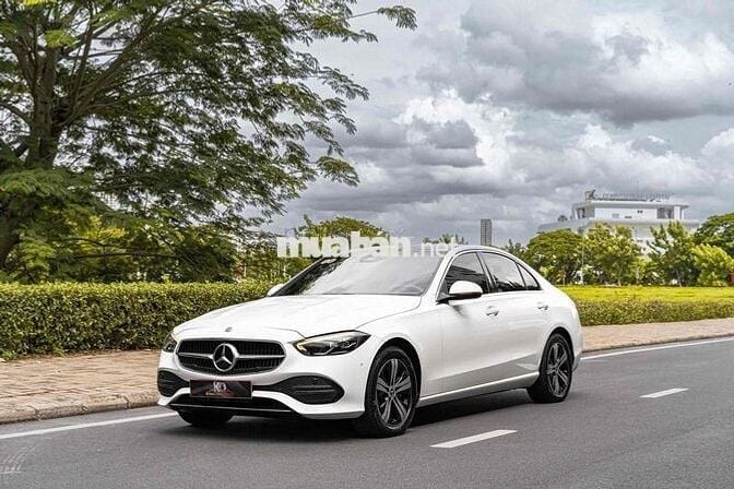 C200 Avantgarde Plus - 2022 All new màu trắng đẹp