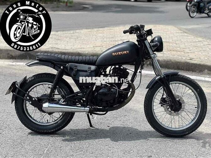 Bán xe moto suzuki Gn125E