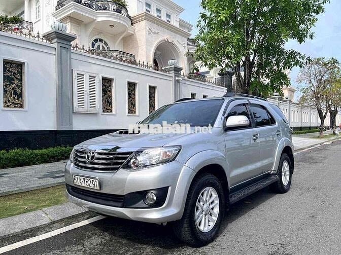 Toyota Fortuner 2014 2.5G - 250 km
