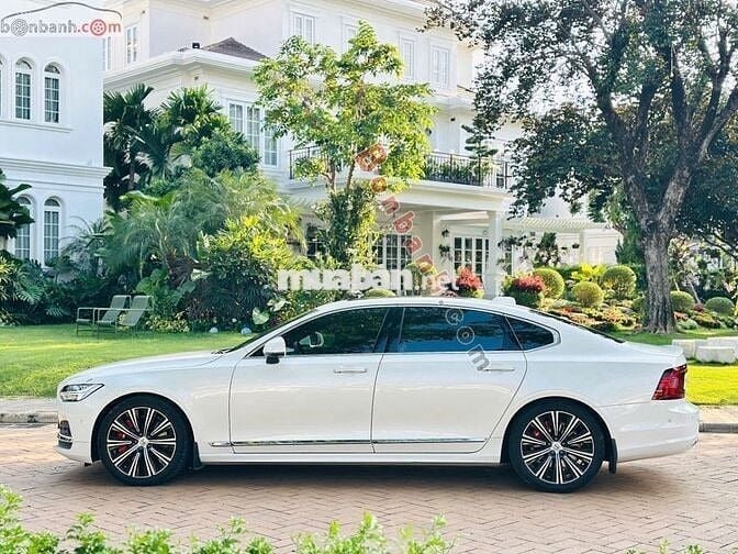 S90 LWB Ultimate B6 AWD 2022 xe sang Thụy Điển