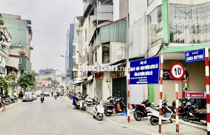 Bán nhà phố Chùa Quỳnh, ô tô, kinh doanh, ngõ thông, 6.x tỷ