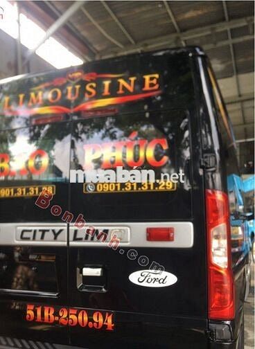 Xe Ford Transit Limousine 2017 - 400 Triệu