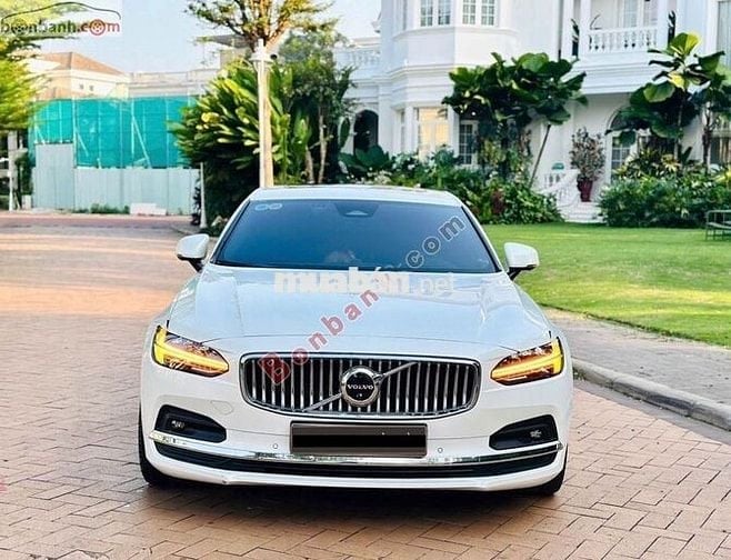 S90 LWB Ultimate B6 AWD 2022 – Màu Trắng siêu đẹp