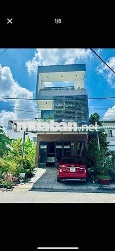 Nhà 2 lầu full nội thất KDC Hồng Loan