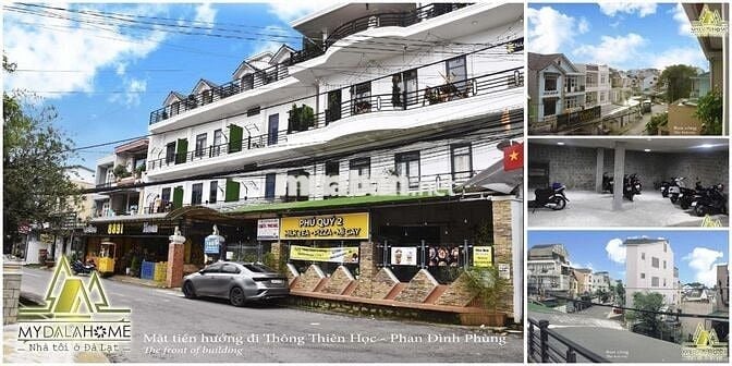 Cho thuê căn hộ mini 35m2 P2, TP Đà Lạt full nội thất gần ĐH Đà Lạt