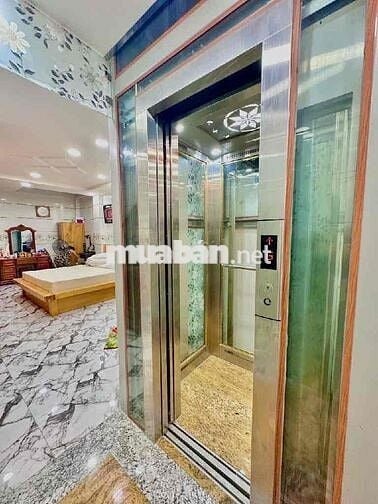 6 TẦNG THANG MÁY - MẶT TIỀN LÊ LƯ - TÂN PHÚ - 80M2 - FULL NỘI THẤT