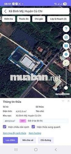 ngộp ngân hàng cần bán gấp 5000m2 có thổ cư 300m , 2 mặt tiền