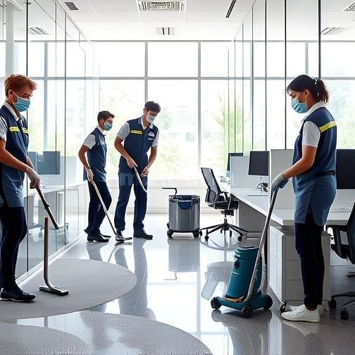 Tuyển thêm 2 chị: Tạp vụ - Dọn dẹp trong Văn Phong ( Quận 6 )