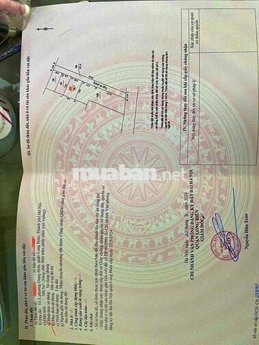 BÁN MẢNH ĐẤT ĐẸP GIÁ TỐT – GIANG BIÊN, LONG BIÊN