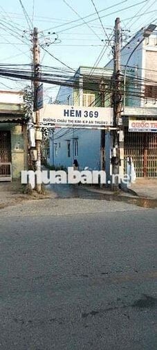 BÁN ĐẤT THỔ CƯ - HẺM 369 CHÂU THỊ KIM, P7 TÂN AN