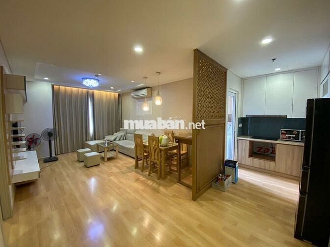 Đang trống CH Golden Palace, Mễ Trì 87m2 2PN giá 15,5tr/th full đồ đẹp
