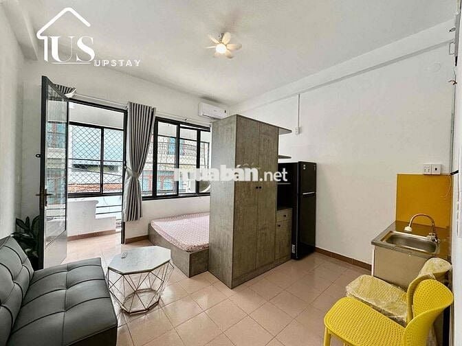 CHO THUÊ CHDV FULL NỘI THẤT_BANCOL MÁT_TÁCH BẾP📍NGUYỄN VĂN CỪ, ADV Q5