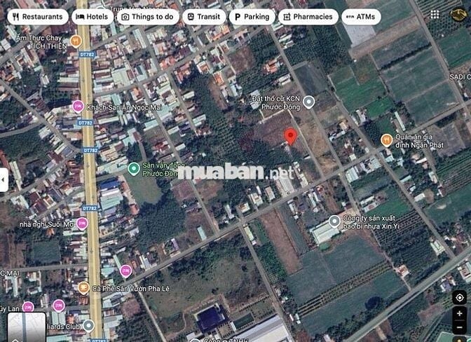 5X 38  , ĐƯỜNG BÊ TÔNG KCN PHƯỚC ĐÔNG 510 TRIỆU BỚT LỘC