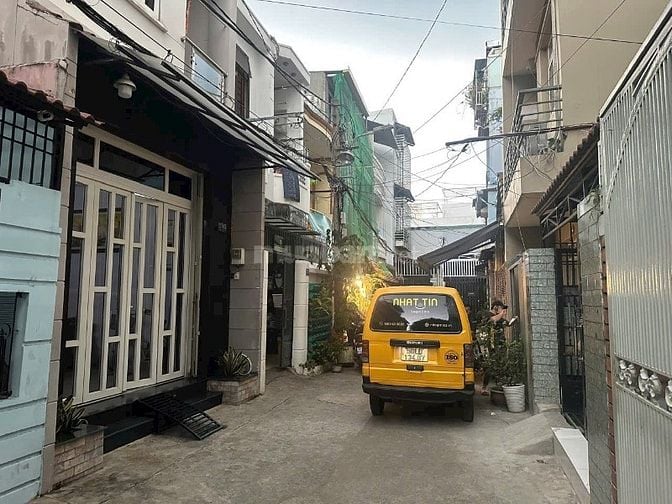 💥Bán nhà hẻm xe hơi đường Bùi Đình Túy, phường 24, Bình Thạnh, 4x13m