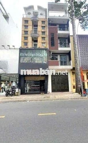 Nhà VIP MT Nguyễn Trãi, Quận 5 ( Nở hậu 15m, 4 lầu trên 10PN)