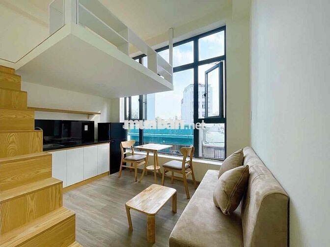 Duplex Siêu Xịn Xò Cửa Sổ Lớn Bình Thạnh Gần Ngoại Thương GTVT Hutech
