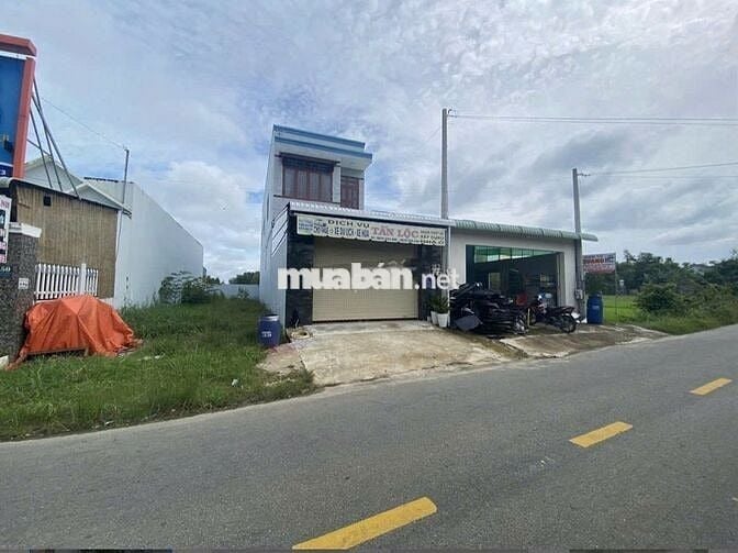 CÓ NGAY LÔ ĐẤT ĐẸP SHR 147M2 MT ĐƯỜNG LỚN XÃ TÂN AN HỘI CHỈ 425TR FULL