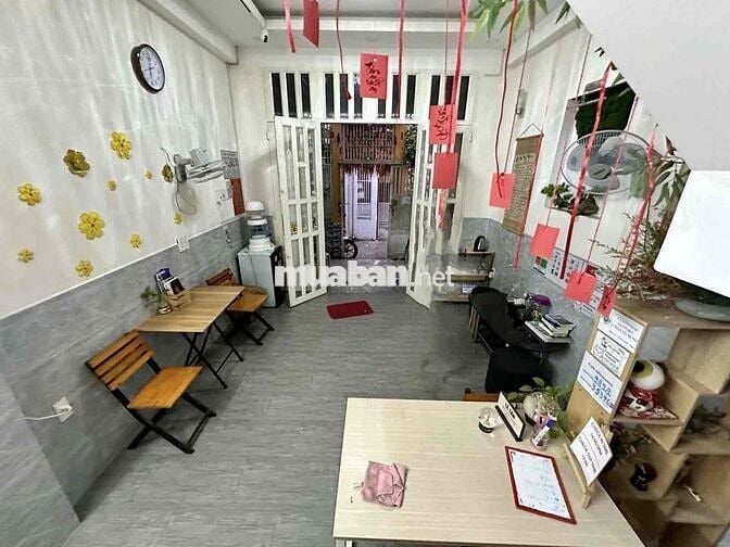 PHỐ ĐI BỘ BÙI VIỆN, Q1 - 30M RA MẶT TIỀN - 58M²(4x15) CN 49M² - 3 TẦNG