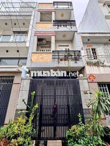 NHÀ 3 TẦNG ĐẸP — TÂN KỲ TÂN QUÝ PHƯỜNG BÌNH HƯNG HÒA (4m x 11m)