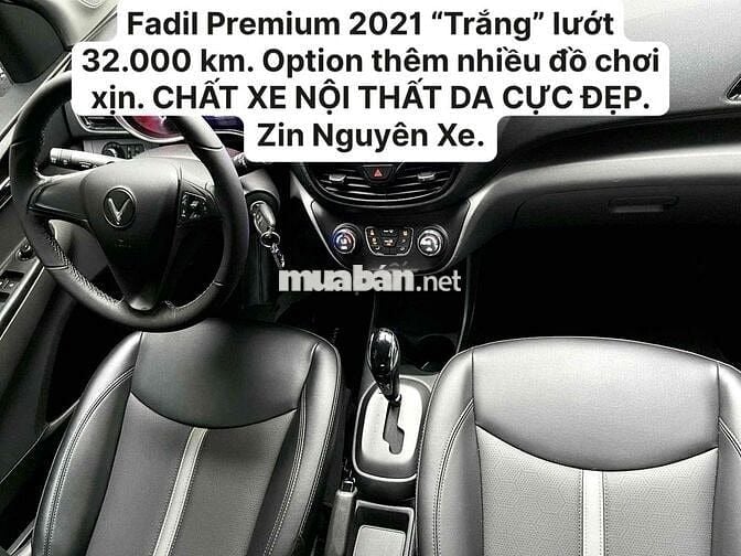 ✅FADIL PRE 6 TÚI KHÍ. OPTION THÊM NHIỀU. ZIN 100%