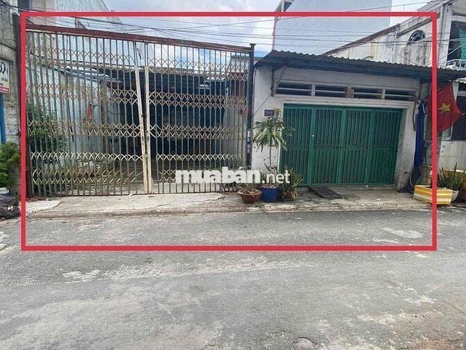 210M THỔ CƯ BÁN ĐẤT TẶNG NHÀ TRƯỜNG CHINH THT GIÁ SIÊU RẺ ĐẦU TƯ