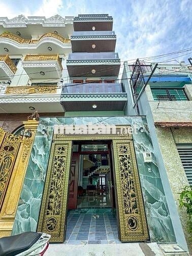 NHÀ 5 TẦNG ĐẸP —PHAN ANH PHƯỜNG BÌNH TRỊ ĐÔNG (4m x 23m)