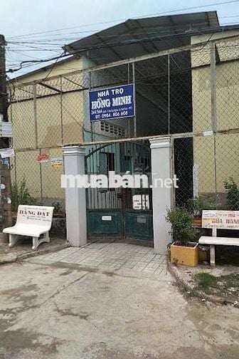 Cho thuê nhà trọ Cách mạng tháng 8
