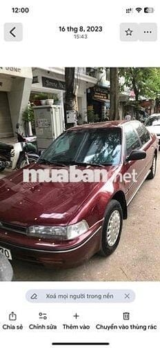 Honda Accord 1992 2.0 MT - 350000 km