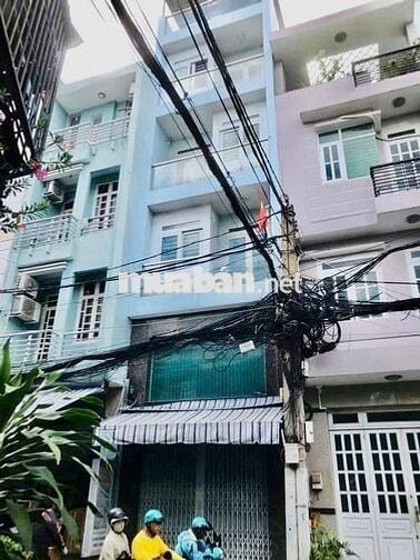 Cho Thuê Nhà Đường Nguyễn Giản Thanh, Quận 10 - Nhà Thoáng - KD Tự Do