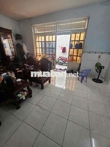 BÁN Đ ẤT TẶNG NHÀ - 60M2 - LÊ ĐỨC THỌ PHƯỜNG 6 GÒ VẤP