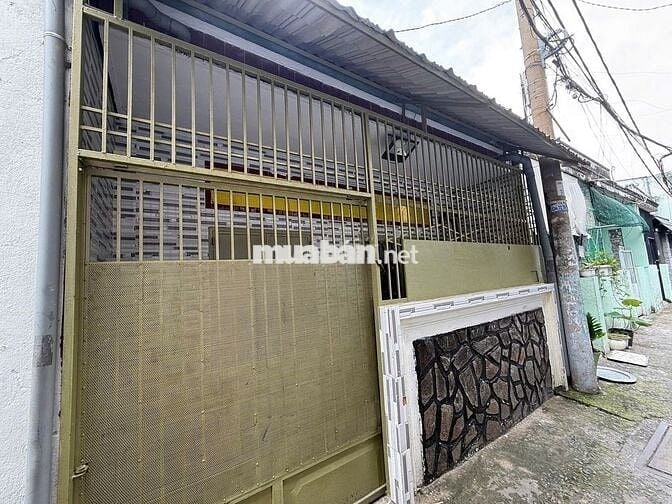 BÁN NHÀ ĐÔNG HƯNG THUẬN- SÁT MẶT TIỀN NGUYỄN VĂN QUÁ Q12 TRUNG TÂM