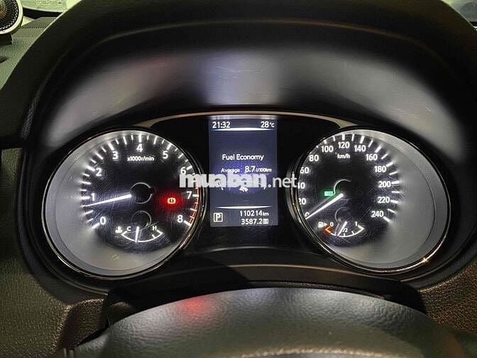 Nissan X trail 2018 2.5 SV 4WD Premium - 110240 km