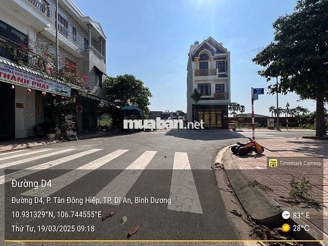 Đất Phúc Đạt Dĩ An – Vị trí vàng