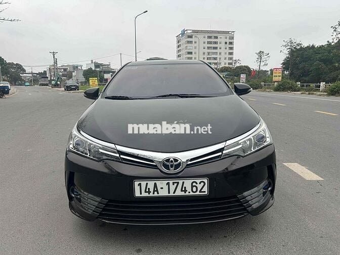 Toyota Corolla Altis 2018 1.8G CVT - 68999 km