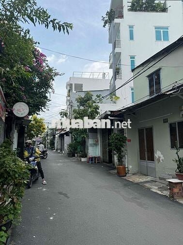 ĐẤT P17. GÒ VẤP. 6x20 HXH THÔNG. GẦN NGUYỄN OANH. XÂY 6 TẦNG. 8,x TỶ